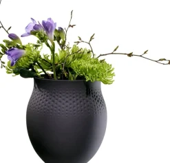Villeroy&Boch Maljakot Ja Ruukut*Collier Vaasi 16,5x16,5x17,5cm musta