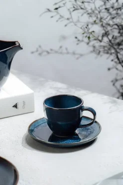 Villeroy&Boch Astiat*Crafted Espressokupin alunen 12 cm Denim