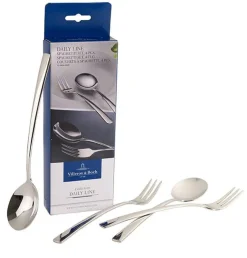 Villeroy&Boch Aterimet*Daily line Spagettiaterimet  4-osainen