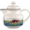 Villeroy&Boch Juoma- Ja Baaritarvikkeet|Tarjoilu*Design Naif Teekannu 0,90l 6 hlö