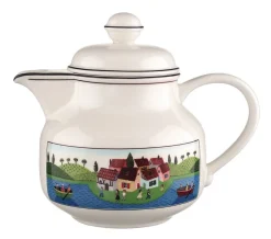 Villeroy&Boch Juoma- Ja Baaritarvikkeet|Tarjoilu*Design Naif Teekannu 0,90l 6 hlö