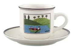 Villeroy&Boch Astiat*Design Naif Espressokupin alunen 12cm
