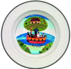 Villeroy&Boch Astiat*Design Naif Syvä lautanen 21cm Noahs ark