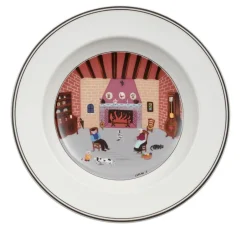 Villeroy&Boch Astiat*Design Naif Syvä lautanen 21cm Fireplace