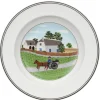Villeroy&Boch Astiat*Design Naif Syvä lautanen 21cm Farmer