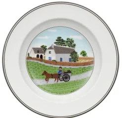 Villeroy&Boch Astiat*Design Naif Syvä lautanen 21cm Farmer