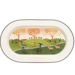 Villeroy&Boch Tarjoilu*Design Naif Tarjoiluastia 34cm