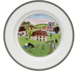 Villeroy&Boch Astiat*Design Naif Lautanen 17cm Mill