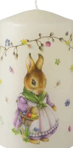 Villeroy&Boch Pääsiäinen*Easter kynttilä Kukkavana 7x12 cm