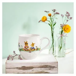 Villeroy&Boch Pääsiäinen*Easter muki Spring Fantasy Kukkaketo 15x10,5x1
