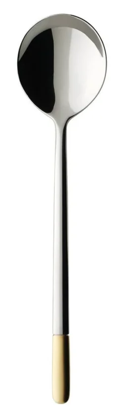Villeroy&Boch Aterimet*Ella Partially Gold Plated Keittolusikka 175mm
