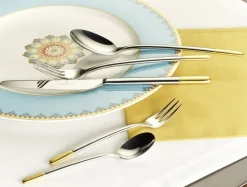 Villeroy&Boch Aterimet*Ella Partially Gold Plated Kahvilusikka 142mm