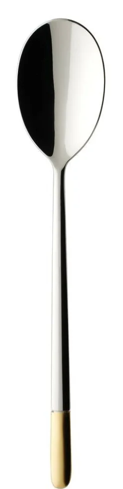 Villeroy&Boch Aterimet*Ella Partially Gold Plated Jälkiruokalusikka 186mm