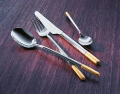 Villeroy&Boch Aterimet*Ella Partially Gold Plated Aterinsetti 24-os.