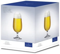 Villeroy&Boch Astiat*Entree Olutlasi Entree 0,42l 4 kpl