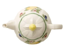 Villeroy&Boch Juoma- Ja Baaritarvikkeet|Tarjoilu*French Garden Teekannu 1,00l Fleurance 6 hlö