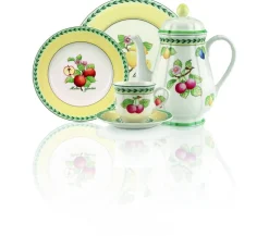 Villeroy&Boch Juoma- Ja Baaritarvikkeet|Tarjoilu*French Garden Kahvikannu 1,25l Fleurance 6 hlö