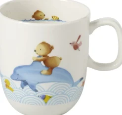 Villeroy&Boch Lastenhuone|Astiat*Happy as a Bear muki 0,25 L