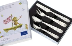 Villeroy&Boch Lastenhuone|Aterimet*Happy as a Bear Aterinsetti