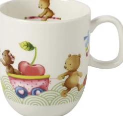 Villeroy&Boch Lastenhuone|Astiat*Hungry as a Bear muki 0,25 L