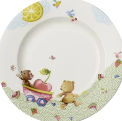 Villeroy&Boch Lastenhuone|Astiat*Hungry as a Bear lautanen 22 cm