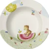 Villeroy&Boch Lastenhuone|Astiat*Hungry as a Bear lautanen 19,5 cm syvä