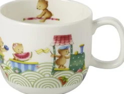 Villeroy&Boch Lastenhuone|Astiat*Hungry as a Bear muki 0,18 L