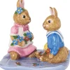 Villeroy&Boch Pääsiäinen*koristepupu Bunny Tales Piknikki 8 cm