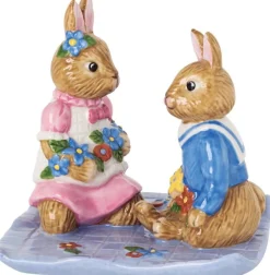 Villeroy&Boch Pääsiäinen*koristepupu Bunny Tales Piknikki 8 cm