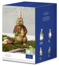 Villeroy&Boch Pääsiäinen*koristepupu Bunny Tales Isoisä Hans 14,5 cm