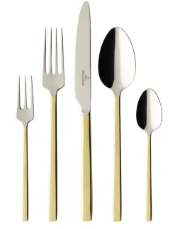 Villeroy&Boch Aterimet*La Classica Partially Gold plated Aterinsetti 30-os.