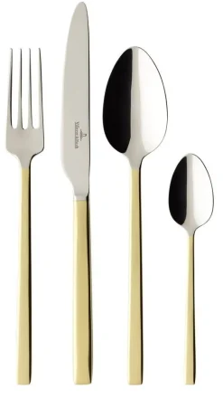 Villeroy&Boch Aterimet*La Classica Partially Gold plated Aterinsetti 24-os.