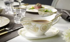 Villeroy&Boch Aterimet*La Classica Partially Gold plated Aterinsetti 70-os.