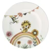 Villeroy&Boch Lastenhuone|Astiat*lautanen Roar Like a Lion 21,5x21,5x1,5 cm
