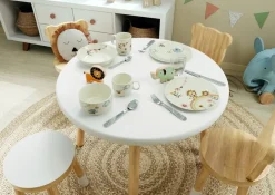 Villeroy&Boch Lastenhuone|Astiat*lautanen Roar Like a Lion 21,5x21,5x1,5 cm