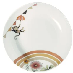 Villeroy&Boch Lastenhuone|Astiat*lautanen Roar Like a Lion 18,5x18,5x4,5 cm 0,3