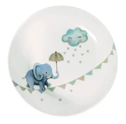 Villeroy&Boch Lastenhuone|Astiat*lautanen Walk Like an Elephant 18,5x18,5x4,5 c
