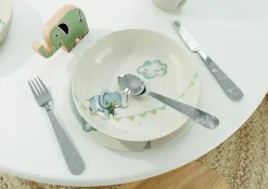 Villeroy&Boch Lastenhuone|Astiat*lautanen Walk Like an Elephant 18,5x18,5x4,5 c