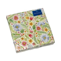 Villeroy&Boch Pääsiäinen*lautasliina Flowers 33x33 cm