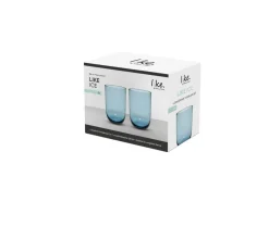 Villeroy&Boch Astiat*Like Juomalasisetti 8x12 cm 0,39l Ice 2-os.