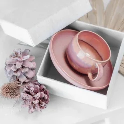 Villeroy&Boch Astiat*Like Perlemor Kahvikuppi 12x9x6,5cm 0,27l Coral