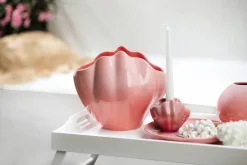Villeroy&Boch Lyhdyt Ja Kynttilänjalat*Like Perlemor Kynttiläjalka 11x8x9,5cm Coral Home