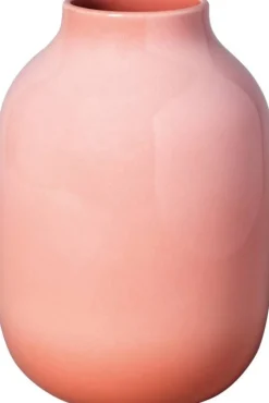 Villeroy&Boch Maljakot Ja Ruukut*Like Perlemor Vaasi 15,5x15,5x22cm 2,7l Coral Home