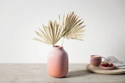 Villeroy&Boch Maljakot Ja Ruukut*Like Perlemor Vaasi 15,5x15,5x22cm 2,7l Coral Home