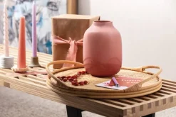 Villeroy&Boch Maljakot Ja Ruukut*Like Perlemor Vaasi 15,5x15,5x22cm 2,7l Coral Home