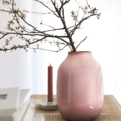 Villeroy&Boch Maljakot Ja Ruukut*Like Perlemor Vaasi 15,5x15,5x22cm 2,7l Coral Home