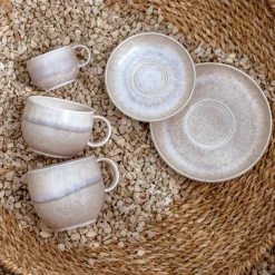 Villeroy&Boch Astiat*Like Perlemor Kahvikuppi 12x9x6,5cm 0,27l Sand