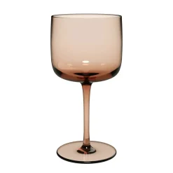 Villeroy&Boch Astiat*Like Viinilasisetti 8,5x17 cm 0,27l Clay 2-os.