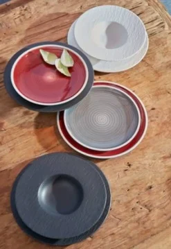Villeroy&Boch Astiat*Manufacture Rock Pastalautanen 29cm
