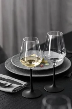 Villeroy&Boch Astiat*Manufacture Rock valkoviinilasi 0,38l 4-os.